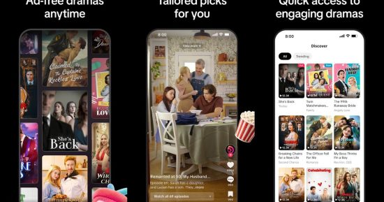 La nouvelle application PineDrama de TikTok propose de courts drames verticaux sur votre téléphone
