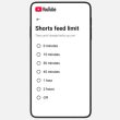 Le défilement des courts métrages YouTube de votre adolescent peut désormais avoir une limite stricte