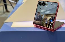 Le dernier brevet de Samsung suggère un rabat que vous pouvez plier vers l'intérieur ou vers l'extérieur