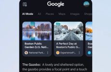Le mode IA dans la recherche Google vous permet désormais de demander des suivis à partir des aperçus IA.