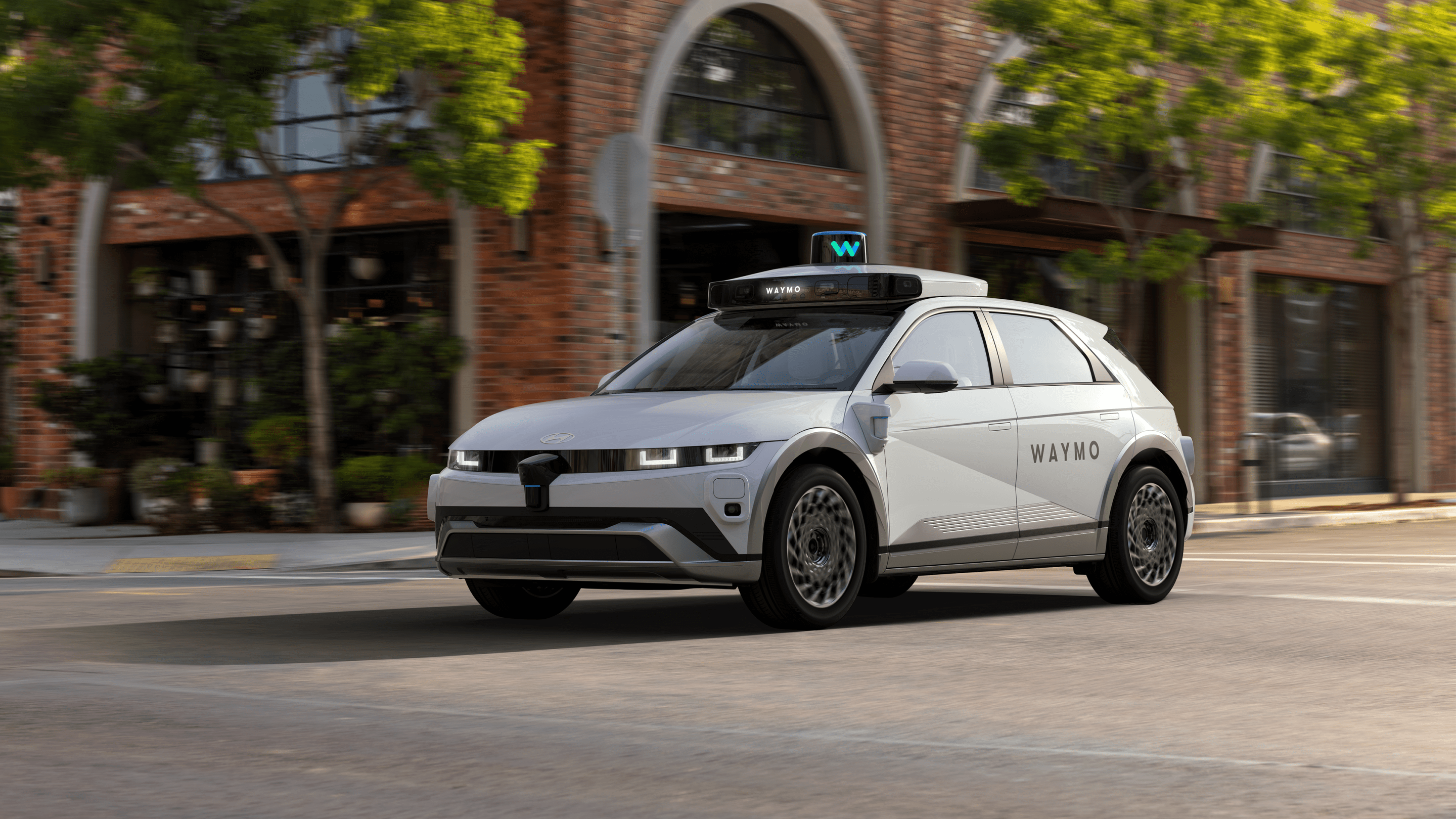 Une Hyundai Ioniq 5 est équipée comme un robotaxi.