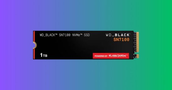 Procurez-vous un SSD NVMe Gen4 de 1 To pour 119,99 $ alors que les offres sont toujours solides