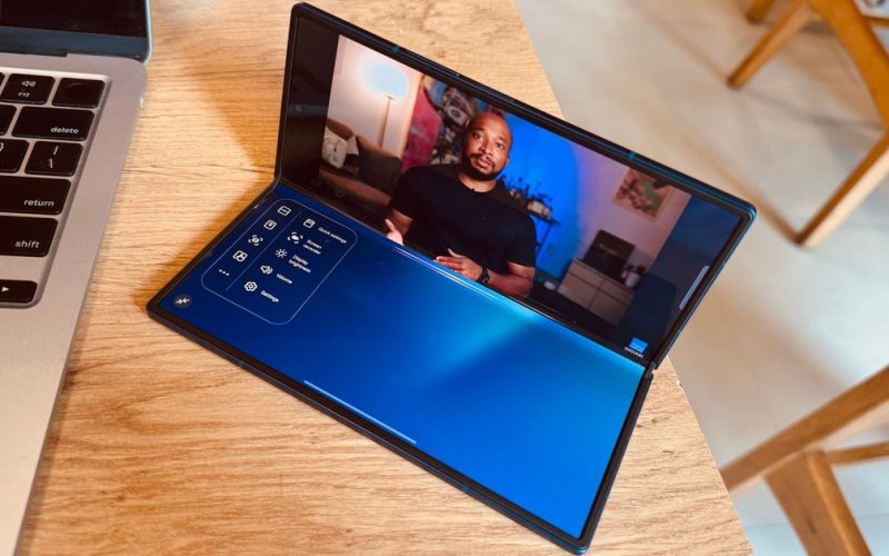 Votre prochain Galaxy Z Fold pourrait avoir un pli 20 % moins profond