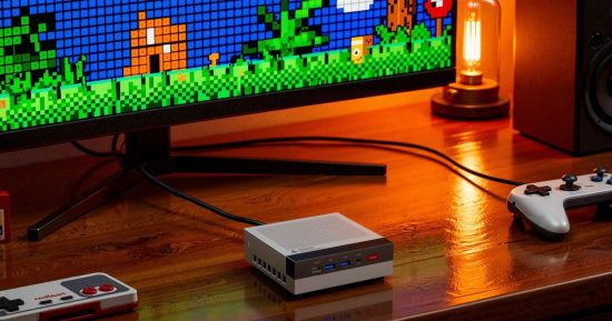 Votre prochain mini PC rétro peut ressembler à une PlayStation classique