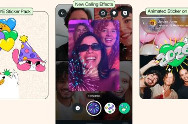 WhatsApp déploie de nouvelles fonctionnalités pour égayer vos vœux du Nouvel An