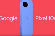 Google officialise discrètement le Pixel 10A