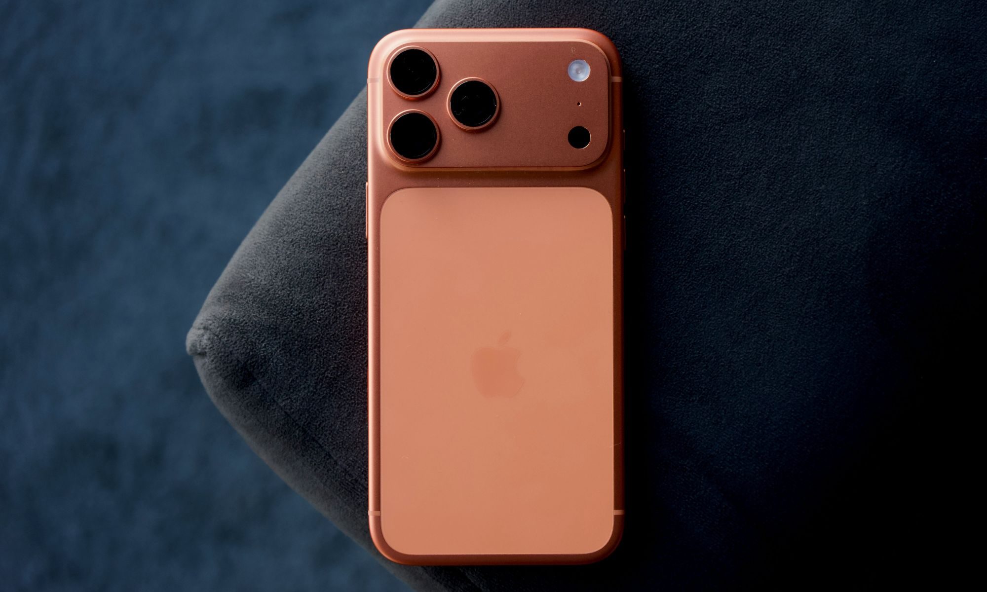 iPhone 17 Pro, sécurité des données