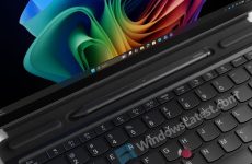 La dernière fuite du ThinkPad de Lenovo suggère qu'un nouveau concurrent Surface et iPad Pro est imminent