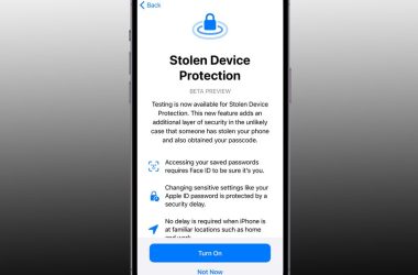 iOS 26.4 met votre iPhone en mode antivol par défaut