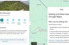 Google Maps teste le masquage des avis et des images sauf si vous vous connectez