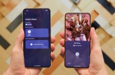 Google apporte la prise en charge d'AirDrop aux téléphones de la série Pixel 9