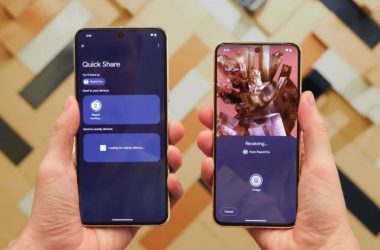 Google apporte la prise en charge d'AirDrop aux téléphones de la série Pixel 9