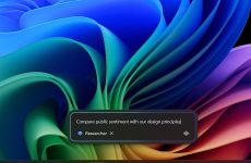 Copilot arrive dans votre barre des tâches Windows et dans votre explorateur de fichiers