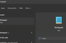 L'humble Windows NotePad pourrait enfin bénéficier du support des images