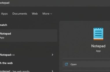 L'humble Windows NotePad pourrait enfin bénéficier du support des images