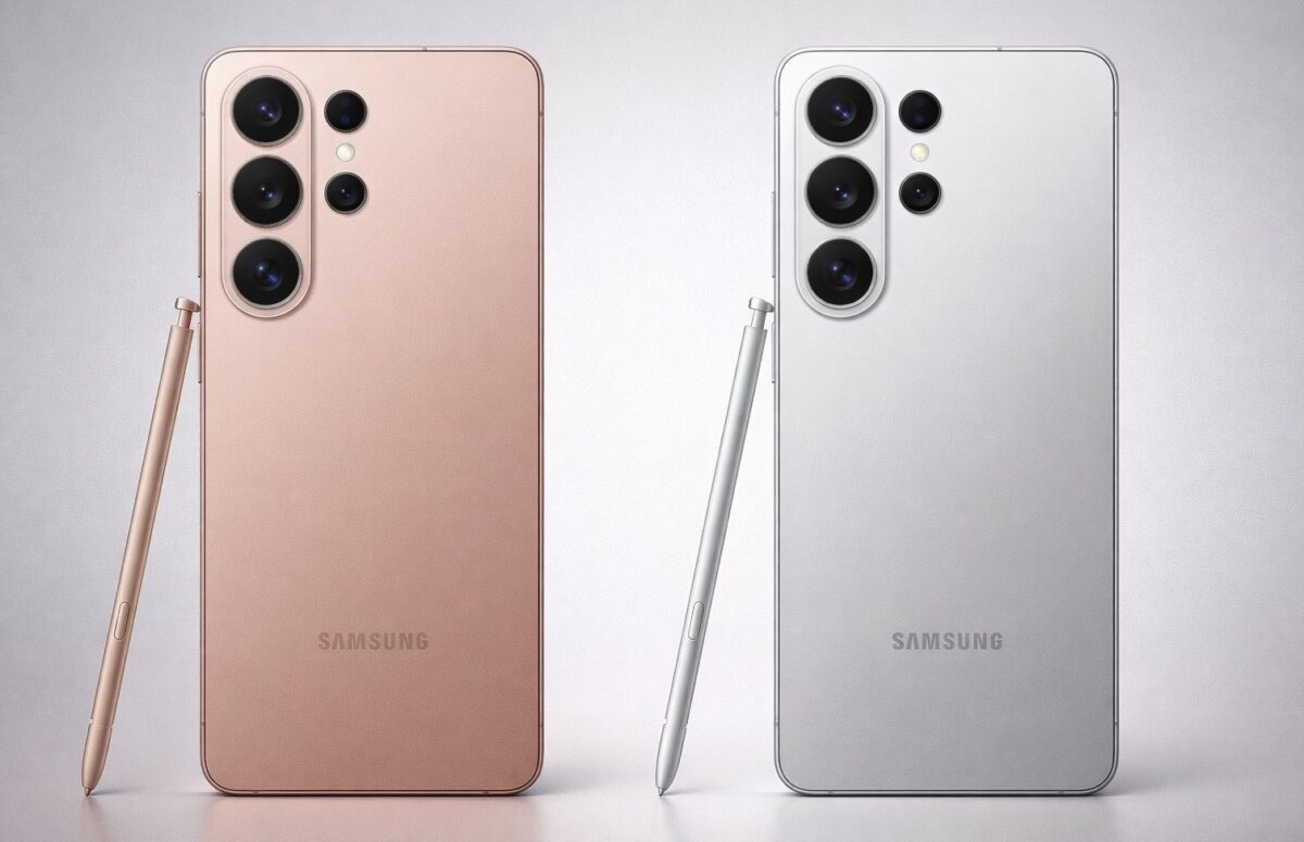 Les couleurs exclusives du Galaxy S26 Ultra Samsung ont fuité.