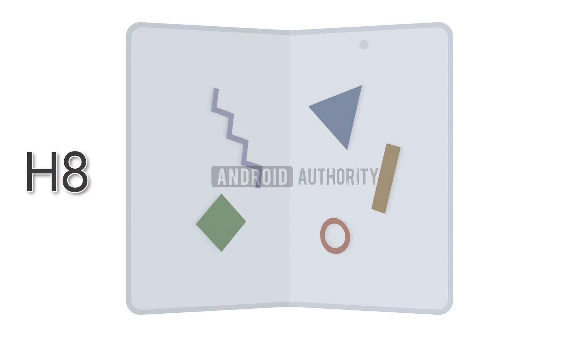 Rendu large du Samsung Galaxy Z Fold