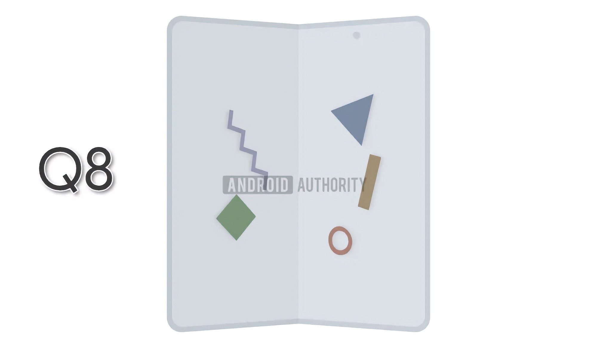 Rendu du Samsung Galaxy Z Fold