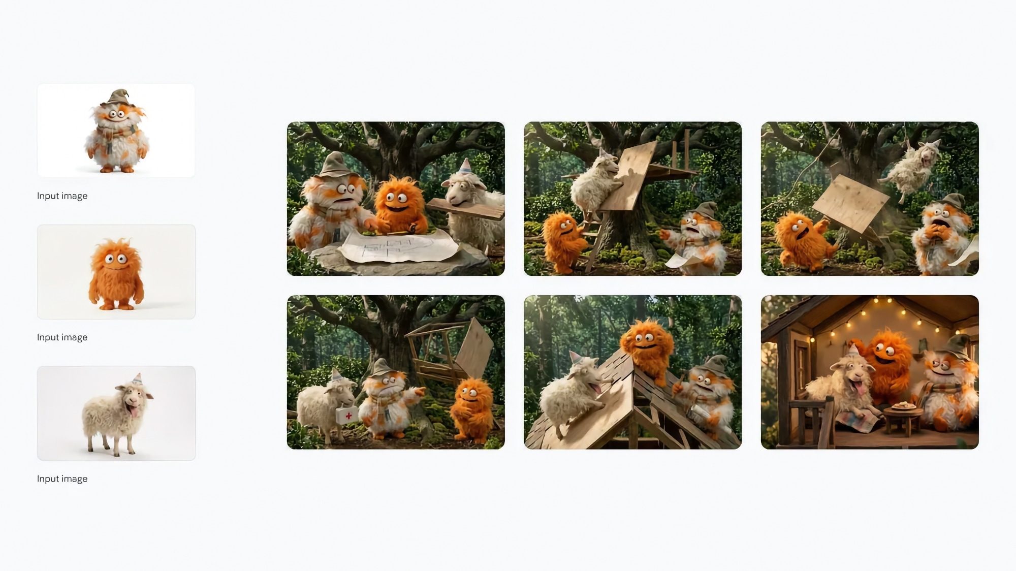 Démo de cohérence des personnages de Nano Banana 2