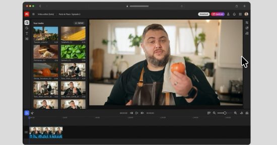 Adobe Firefly peut prendre vos clips aléatoires et les assembler comme un expert