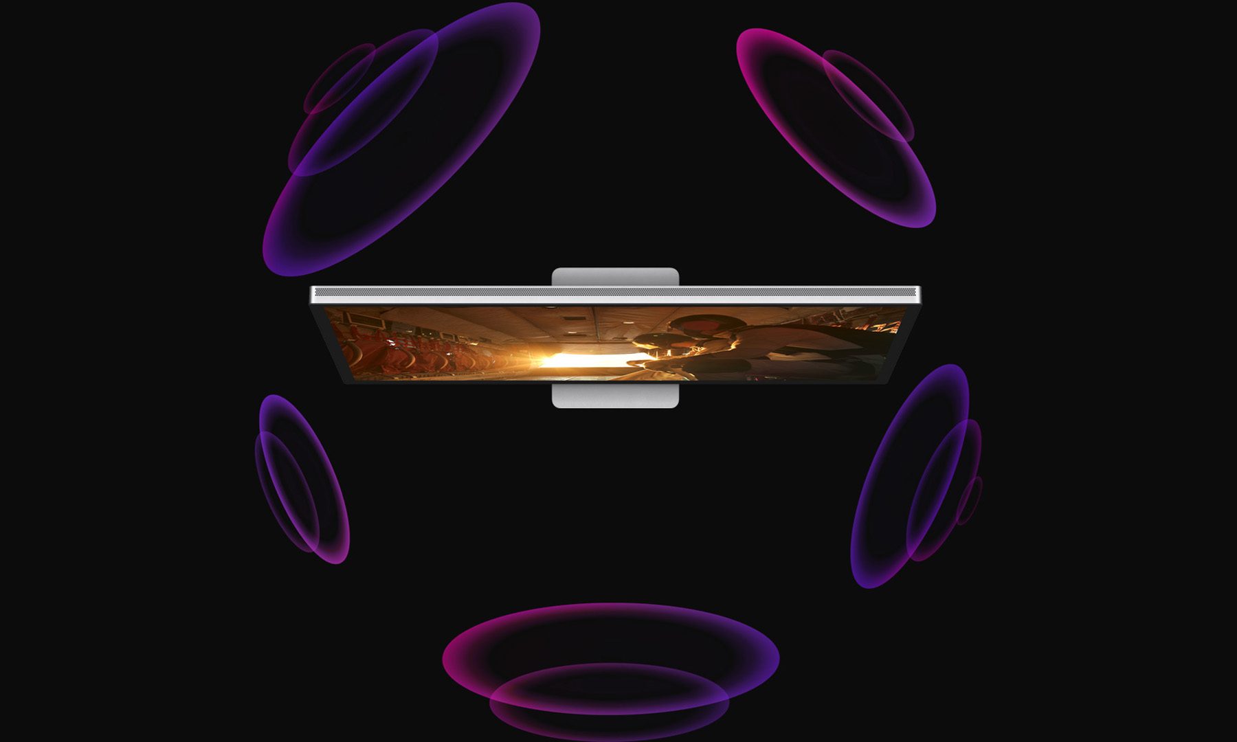 Image officielle du son d'affichage Apple Studio