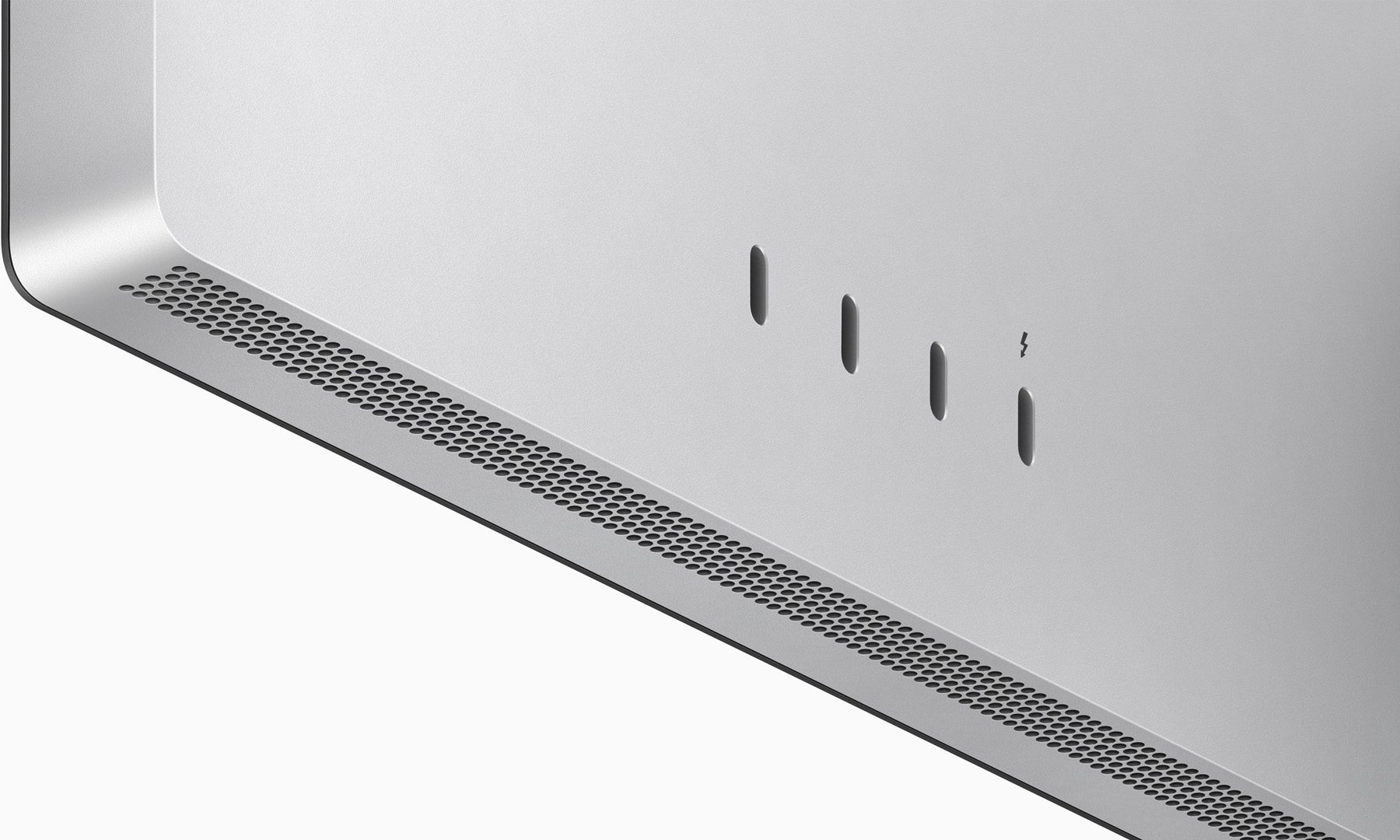 Image officielle des ports d’affichage Apple Studio