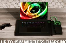 La nouvelle pochette coûteuse pour ordinateur portable de Razer est un tapis de chargement sans fil déguisé