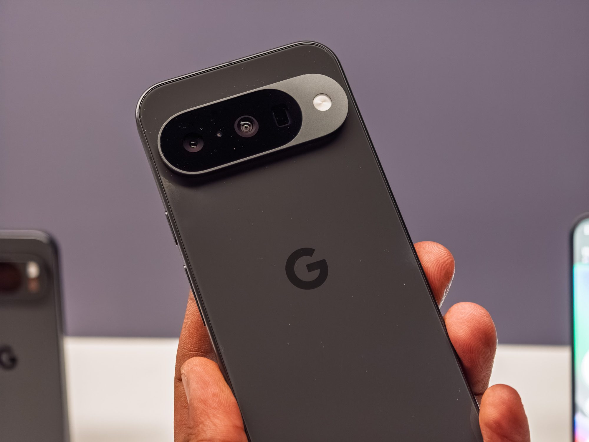 Google Pixel 10 Obsidienne