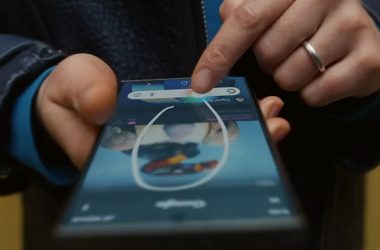 Le cercle de recherche des Gémeaux a perdu le partage sur certains téléphones, vous aurez peut-être besoin d'une solution de contournement