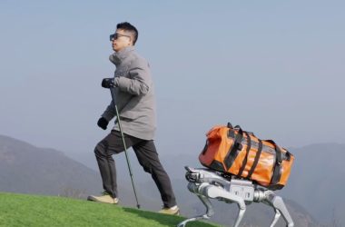 Rencontrez As2, un chien robot qui fonctionne sur piles et ne se frotte pas le ventre