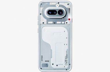 Rien ne montre le panneau arrière actualisé du Phone 4a et la nouvelle Glyph Bar avant le lancement