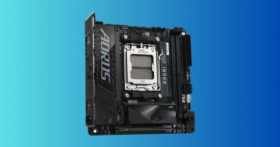 Une remise de 185 $ sur la carte mère est un excellent moyen de démarrer une construction de PC SFF