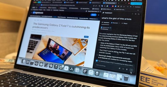 Votre voix contrôle désormais entièrement ce navigateur IA
