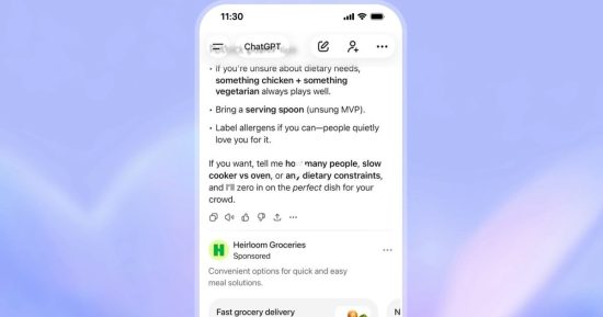 Vous pouvez éviter les publicités ChatGPT, mais vos limites gratuites peuvent changer