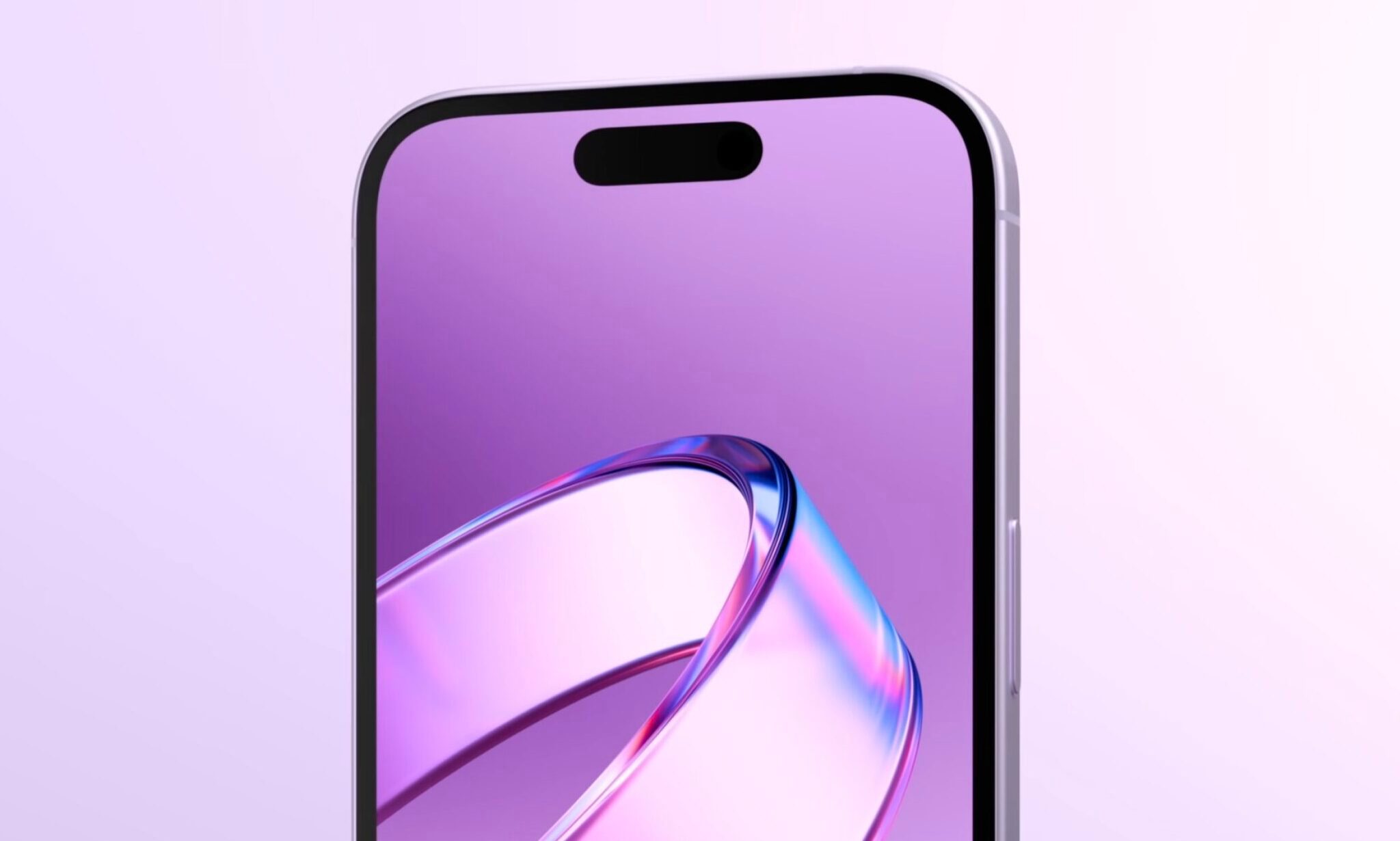 Fuite du rendu de l'iPhone 17e