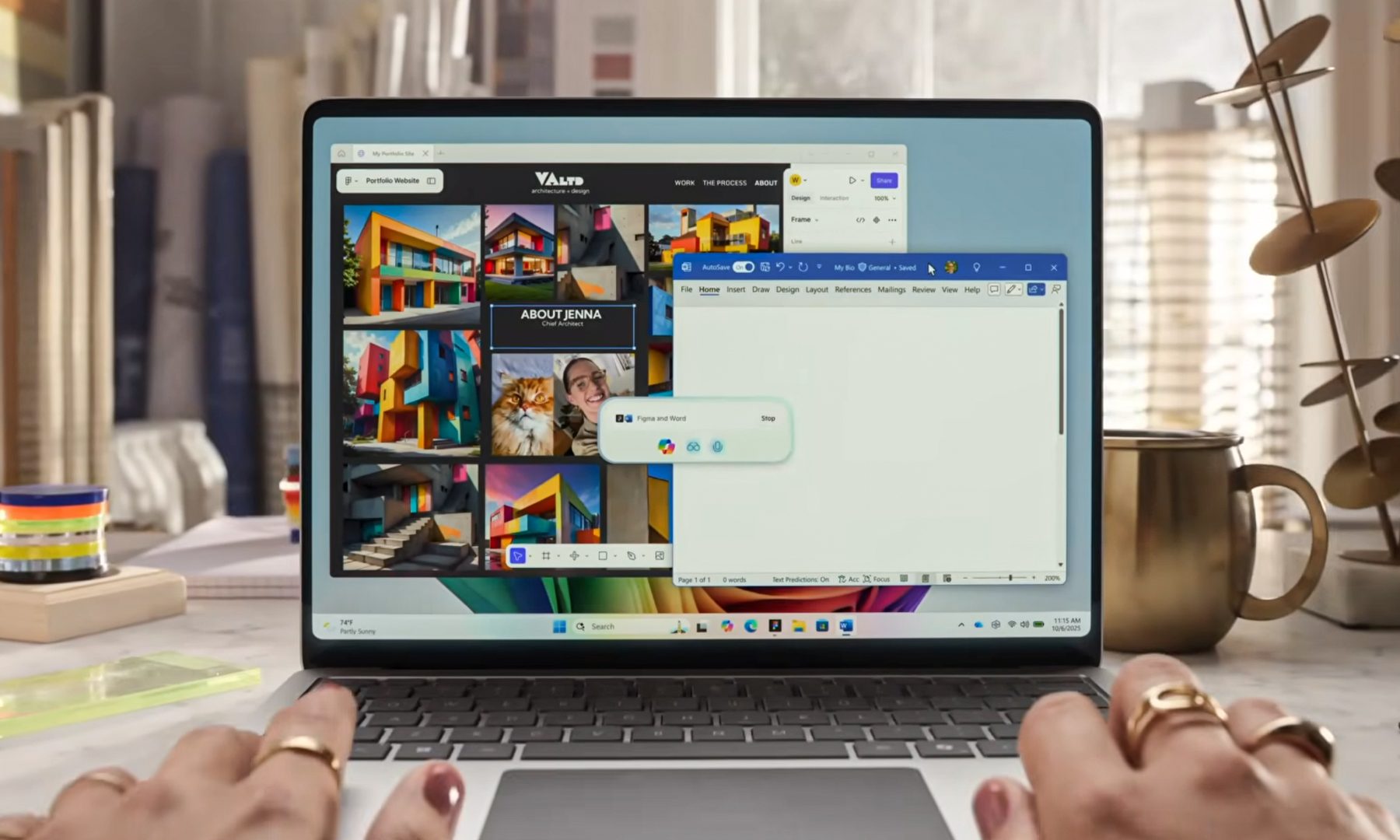 Copilot sur Windows 11 en vedette