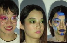 Le système de projecteur IA projette le maquillage sur votre visage en prononçant simplement le look que vous souhaitez