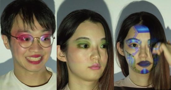 Le système de projecteur IA projette le maquillage sur votre visage en prononçant simplement le look que vous souhaitez