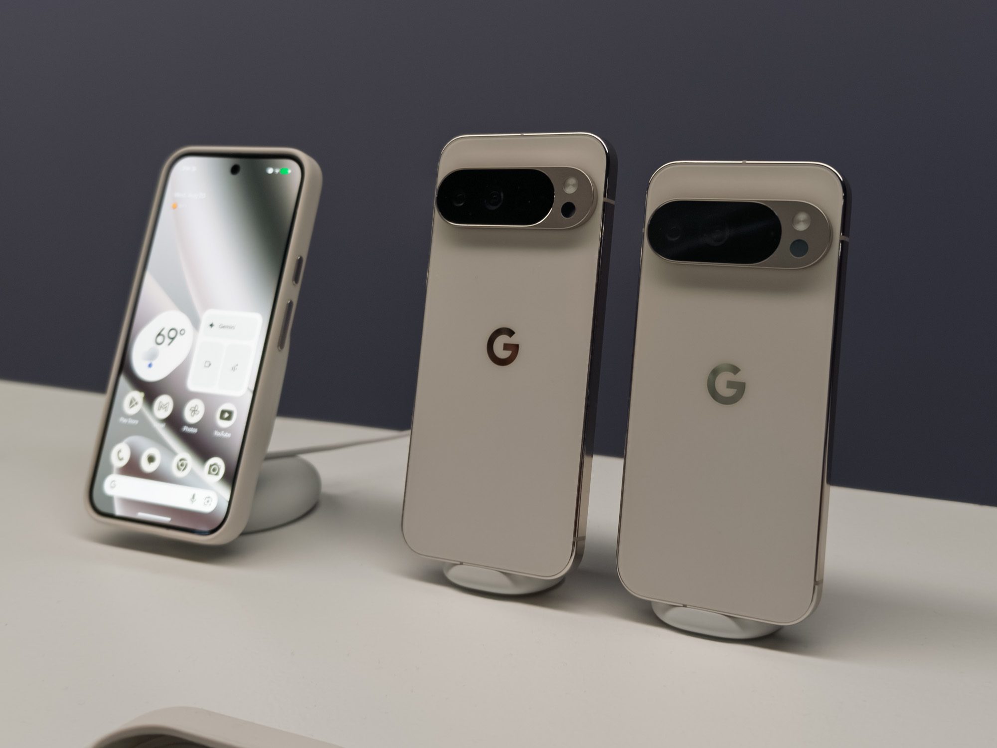 Google Pixel 10 Pro XL contre Pixel 10 Pro