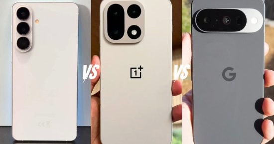 Galaxy S26 contre Pixel 10 contre OnePlus 15 : quel produit phare Android mérite réellement votre argent ?
