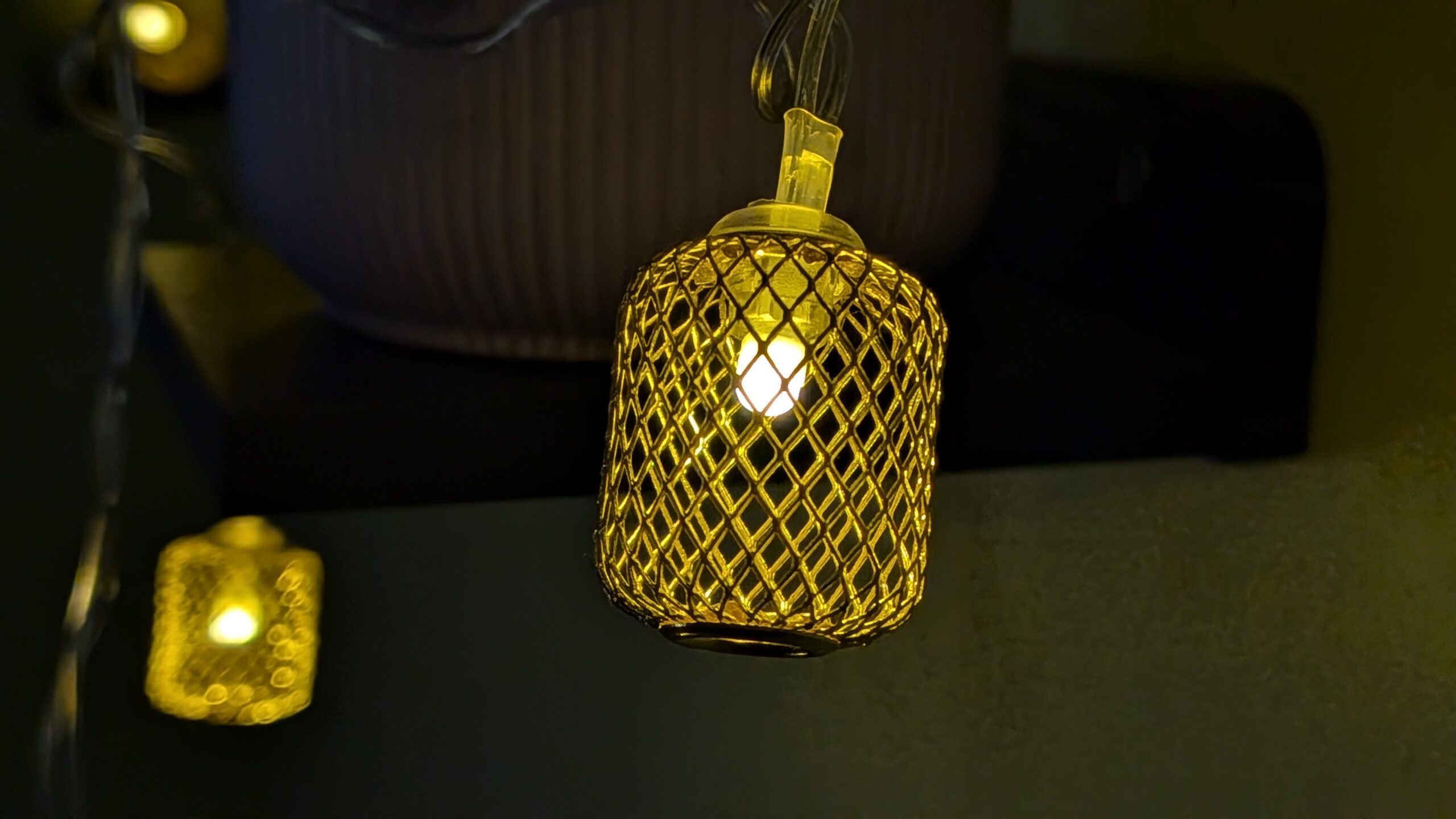 Échantillon de caméra de nuit du Pixel 10a