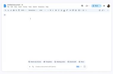 Les nouvelles fonctionnalités Google Docs de Gemini vous aident à transformer plus rapidement vos idées en documents soignés