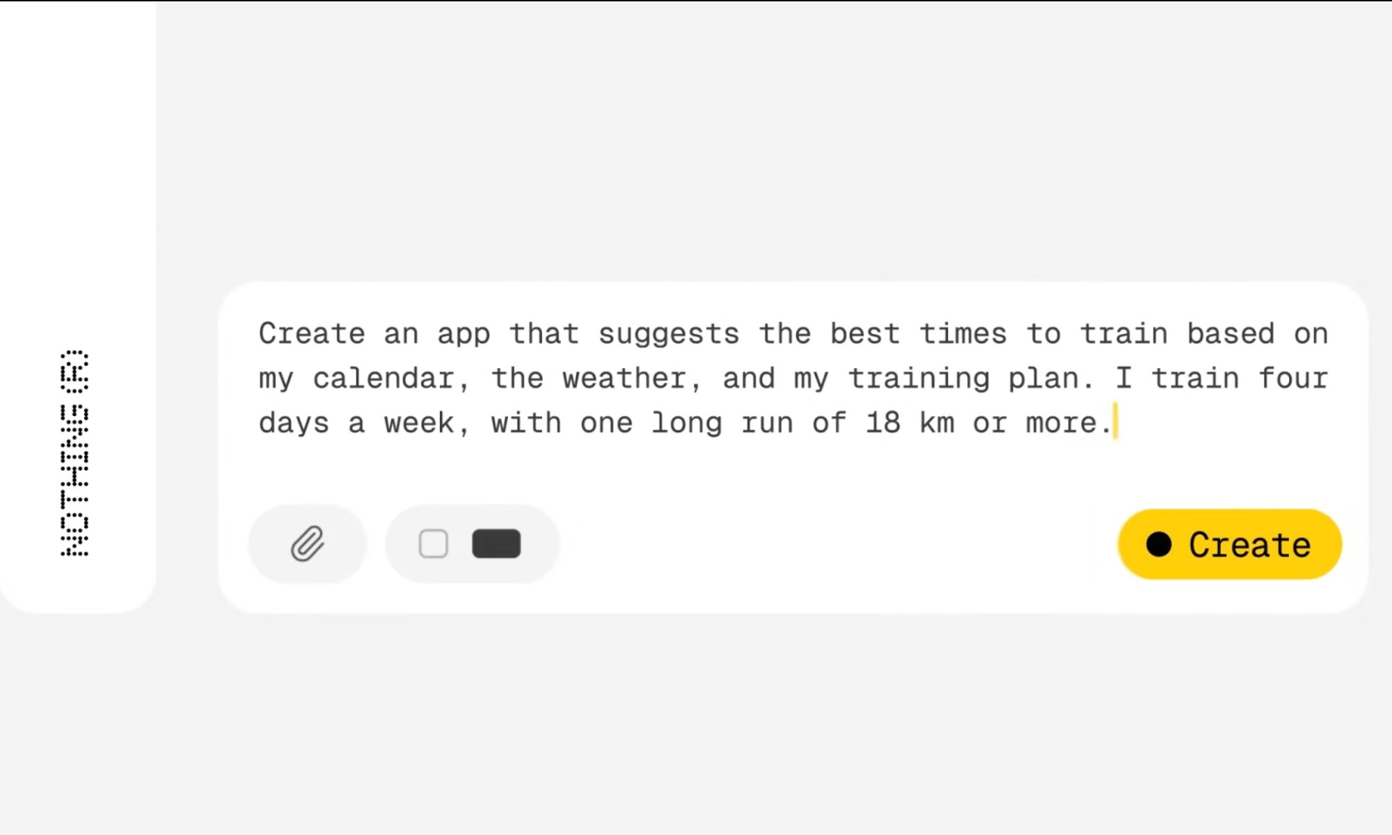 Rien de la version bêta des applications essentielles.