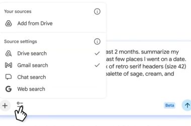 Gemini dans Google Slides peut désormais extraire des informations de vos e-mails et fichiers pour créer des diapositives