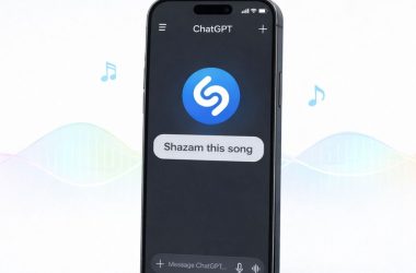 ChatGPT vous permet désormais d'identifier les chansons sur votre téléphone sans lancer l'application Shazam