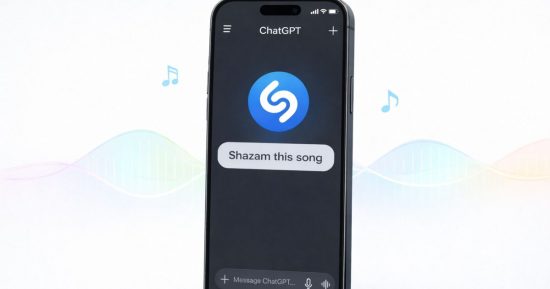 ChatGPT vous permet désormais d'identifier les chansons sur votre téléphone sans lancer l'application Shazam