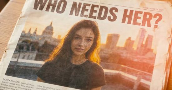 Regardez l’étrange vidéo d’IA qu’il a fallu 18 humains pour réaliser