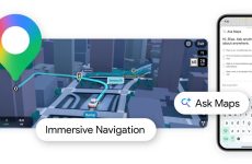 Google Maps intègre l'IA conversationnelle et la navigation 3D dans l'une de ses plus grandes mises à jour