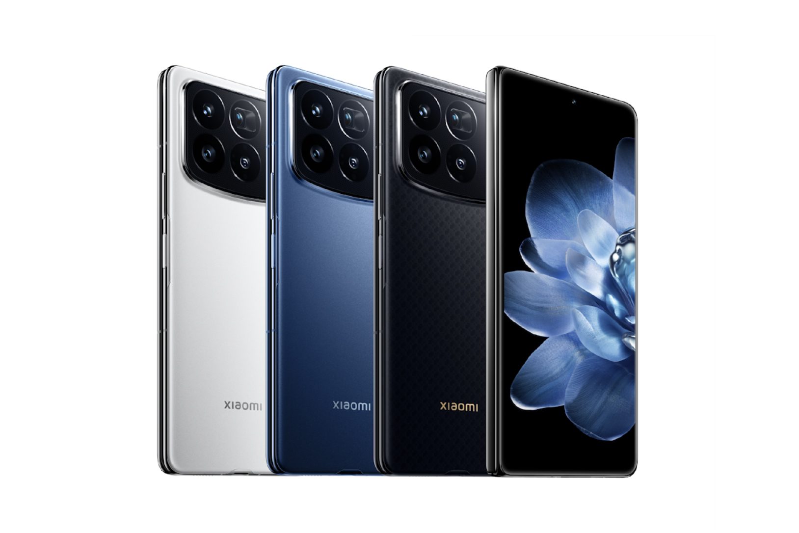 Options de couleurs avec le téléphone pliable Xiaomi Mix Fold 4.