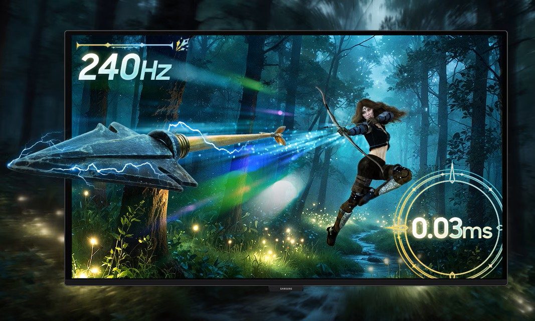 Samsung, moniteur OLED, moniteur de jeu